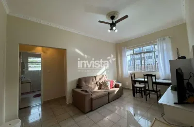 Apartamento com 2 quartos à venda no Encruzilhada, Santos 