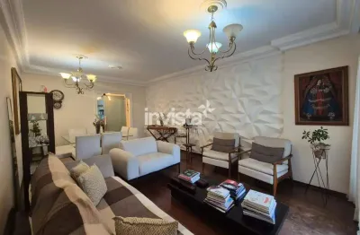 Apartamento com 3 quartos à venda no Boqueirão, Santos 