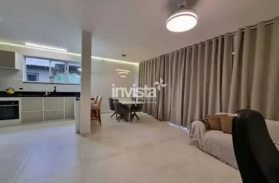Casa com 3 quartos à venda no Campo Grande, Santos 