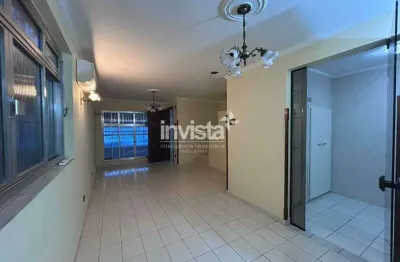 Casa com 2 quartos para alugar no Ponta da Praia, Santos 