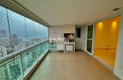 Apartamento com 3 quartos à venda na Aparecida, Santos 