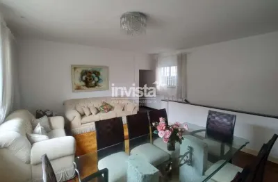 Casa com 4 quartos à venda no Campo Grande, Santos 