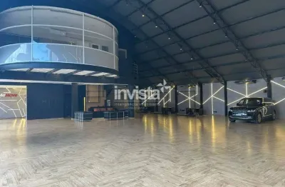 Ponto comercial para alugar na Vila Mathias, Santos 