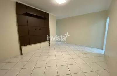 Apartamento com 2 quartos para alugar no Campo Grande, Santos 