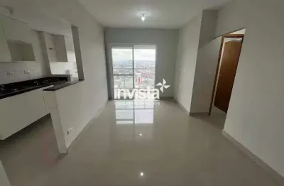 Apartamento com 2 quartos para alugar na Vila Mathias, Santos 
