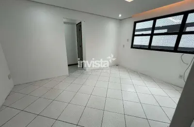 Sala comercial para alugar na Aparecida, Santos 