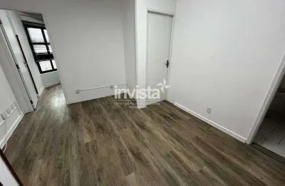 Sala comercial para alugar na Aparecida, Santos 