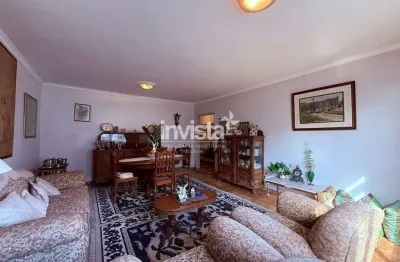 Apartamento com 3 quartos à venda no Gonzaga, Santos 