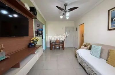 Apartamento com 2 quartos à venda no Encruzilhada, Santos 