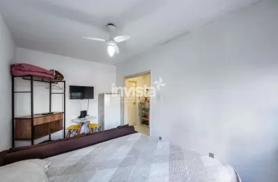 Apartamento para alugar no Embaré, Santos 