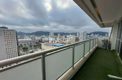 Sala comercial para alugar no Gonzaga, Santos 