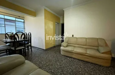 Apartamento com 2 quartos para alugar no Boqueirão, Santos 