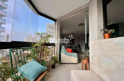 Apartamento com 4 quartos à venda no Ponta da Praia, Santos 