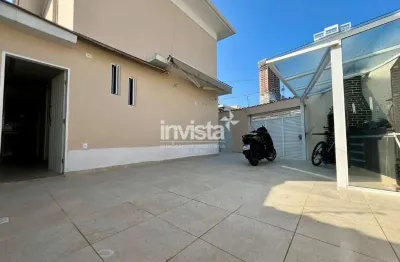 Casa com 2 quartos à venda no Marapé, Santos 