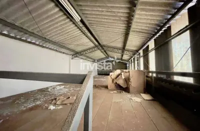 Barracão / Galpão / Depósito à venda na Vila Belmiro, Santos 