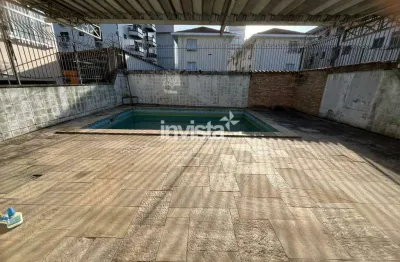 Casa com 4 quartos para alugar no Boqueirão, Santos 