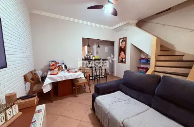 Casa com 2 quartos à venda no Macuco, Santos 