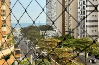 Apartamento com 3 quartos à venda no Gonzaga, Santos 