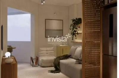 Apartamento com 1 quarto à venda no Boqueirão, Santos 