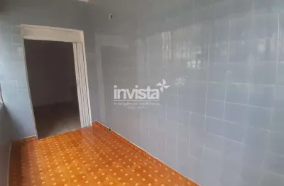 Apartamento com 3 quartos para alugar no Boqueirão, Santos 