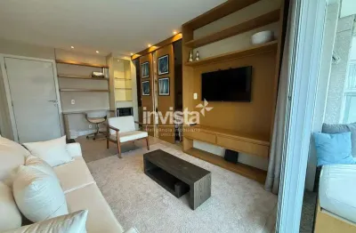 Apartamento com 1 quarto à venda no Ponta da Praia, Santos 