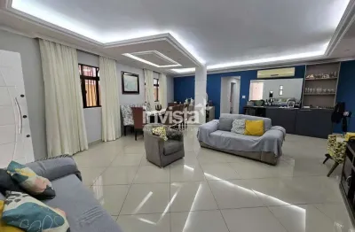 Casa com 3 quartos à venda no Ponta da Praia, Santos 