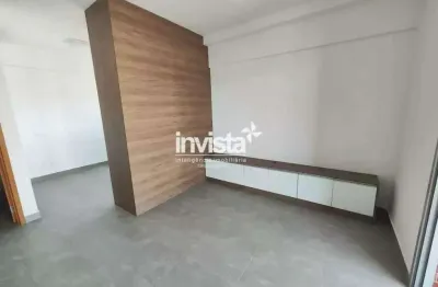 Apartamento com 1 quarto para alugar no Boqueirão, Santos 
