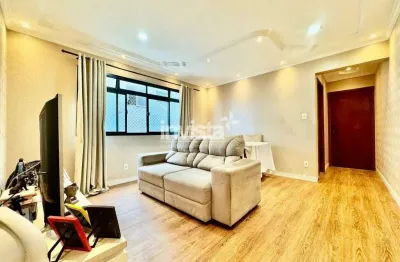 Apartamento com 2 quartos à venda no Campo Grande, Santos 