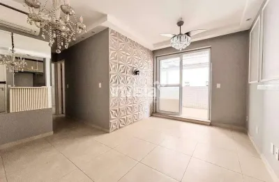 Apartamento com 2 quartos à venda no Ponta da Praia, Santos 