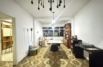 Apartamento com 2 quartos à venda no Embaré, Santos 