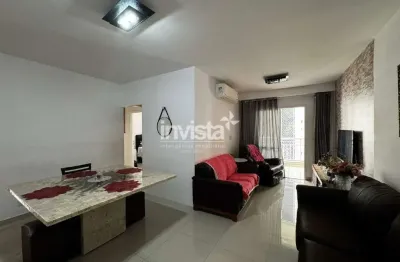 Apartamento com 3 quartos à venda no Marapé, Santos 