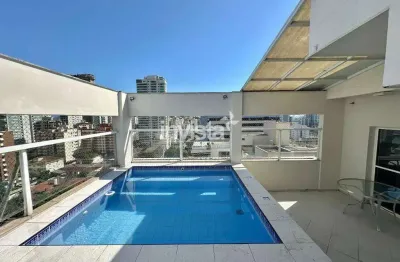 Cobertura duplex com piscina privativa e 202m² de conforto e estilo
