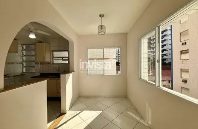 Apartamento com 1 quarto à venda no Boqueirão, Santos 