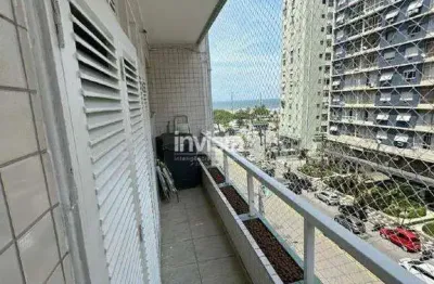 Apartamento com 1 quarto para alugar no Boqueirão, Santos 