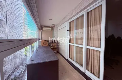 Apartamento com 1 quarto à venda no Gonzaga, Santos 