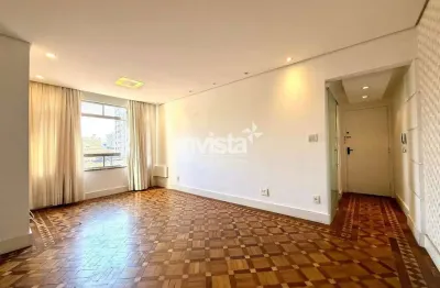 Apartamento com 2 quartos à venda no Embaré, Santos 