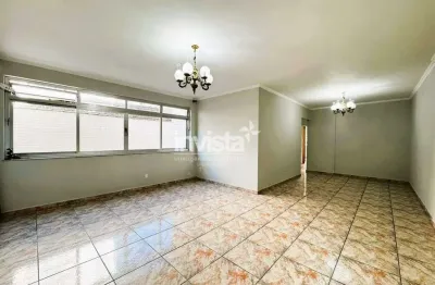 Apartamento com 3 quartos à venda no Gonzaga, Santos 