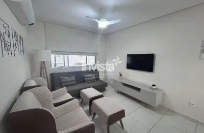 Apartamento com 1 quarto à venda no Gonzaga, Santos 