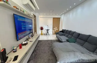 Apartamento com 3 quartos à venda no Boqueirão, Santos 