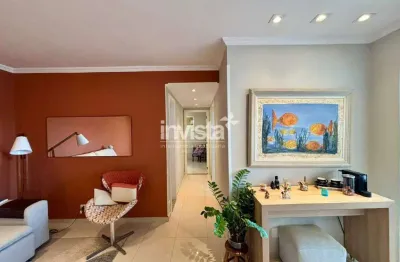 Apartamento com 3 quartos à venda na Aparecida, Santos 