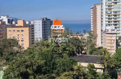Apartamento com 3 quartos à venda no José Menino, Santos 