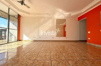 Apartamento com 2 quartos à venda na Vila Belmiro, Santos 