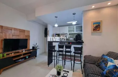 Apartamento com 1 quarto à venda no Boqueirão, Santos 