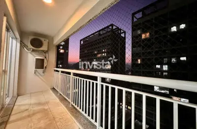 Apartamento com 1 quarto à venda na Vila Mathias, Santos 