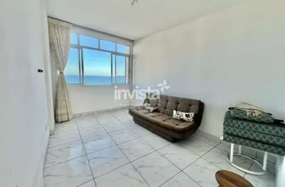Kitnet / Stúdio à venda no José Menino, Santos 