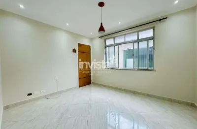Apartamento com 2 quartos à venda no Ponta da Praia, Santos 