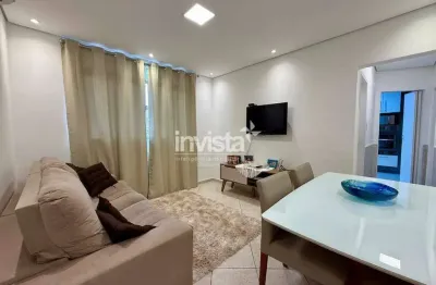 Apartamento com 2 quartos à venda no Ponta da Praia, Santos 
