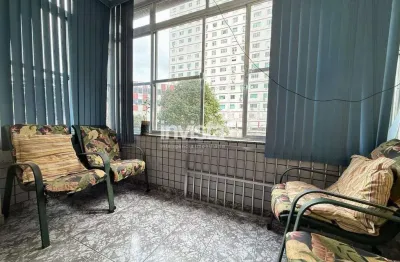 Apartamento com 3 quartos à venda no José Menino, Santos 