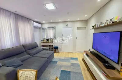 Apartamento com 2 quartos à venda no Ponta da Praia, Santos 
