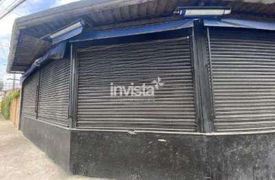 Ponto comercial para alugar no Marapé, Santos 